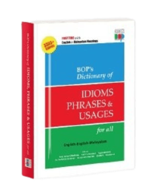 Dictionary of IDIOMS PHRASES & USAGES